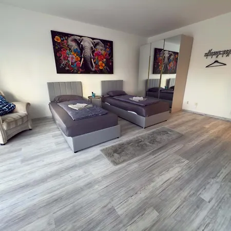 Ruhiges Saniertes Bei Hamburg Parkplatz Balkon Wlan Апартаменты