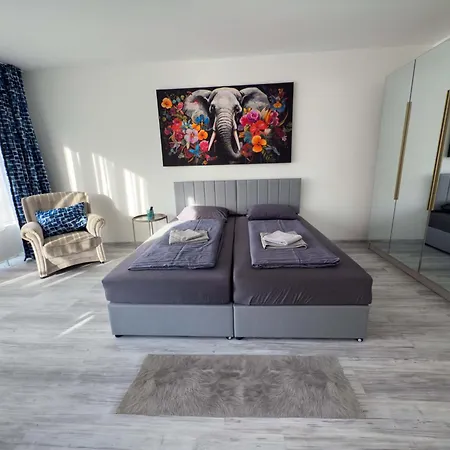 Ruhiges Saniertes Bei Hamburg Parkplatz Balkon Wlan Апартаменты Райнбек