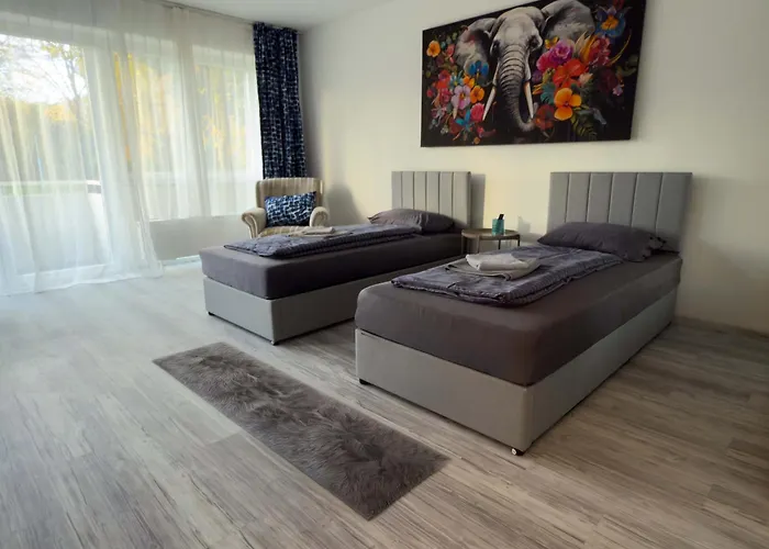 Appartement Ruhiges Saniertes Bei Hamburg Parkplatz Balkon Wlan