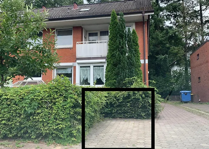 Ruhiges Saniertes Bei Hamburg Parkplatz Balkon Wlan