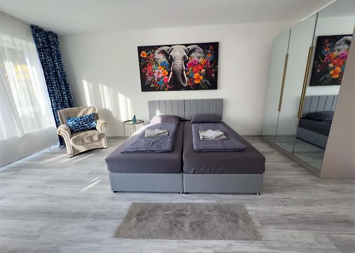 Ruhiges Saniertes Bei Hamburg Parkplatz Balkon Wlan Appartement Reinbek